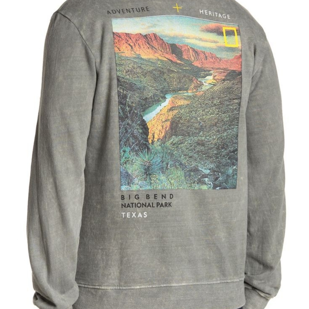 National Geographic Sweatshirt